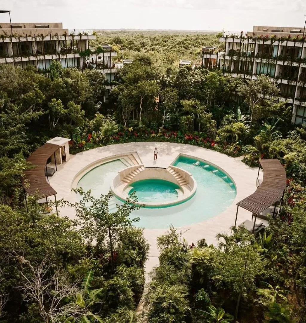 Cozy Aparment Pool View Apartment Tulum